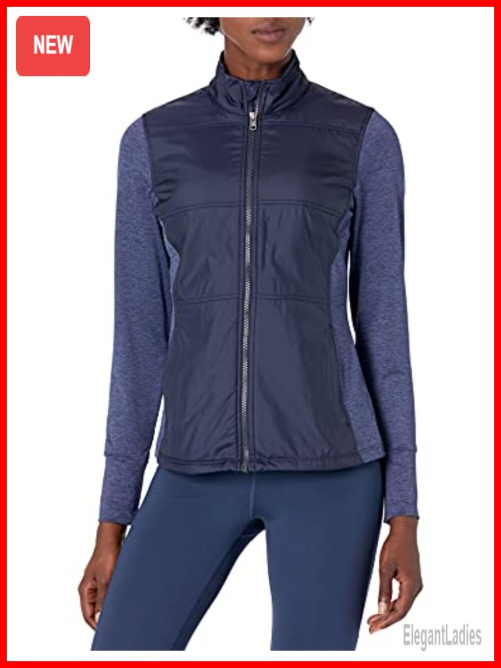 Cutter & Buck Womens Moisture Wicking Drytec Stretch Knit Stealth Full Zip